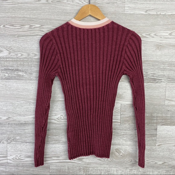 NWOT Jack Wills Knit Long Sleeve Sweater - Picture 6 of 8